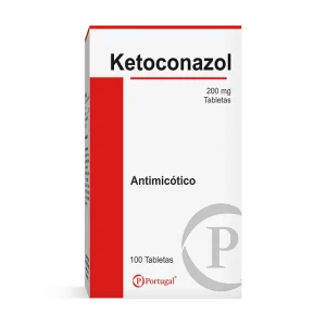 KETOCONAZOL 200mg Tableta x100