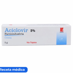 ACICLOVIR 5% Crema x5gr