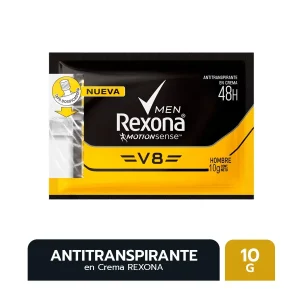 REXONA Desodorante Men V8 Sachet x10gr
