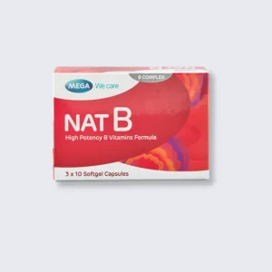 NAT B Capsula Blanda x30