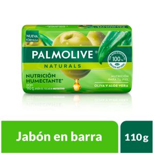 PALMOLIVE Jabon Oliva y Aloe x75gr