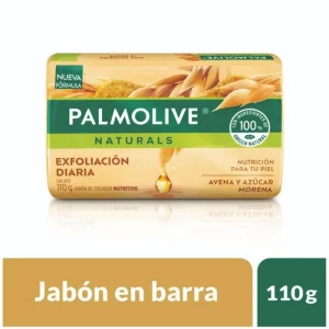 PALMOLIVE Jabon Avena y Azucar x75gr
