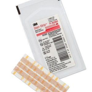 STERI-STRIP Rojo 6mm x 75mm