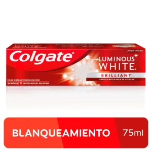 COLGATE Crema Dental Luminous White x75ml
