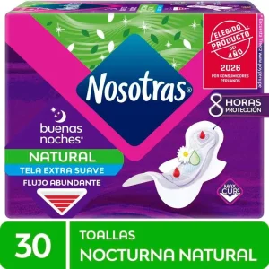 NOSOTRAS Toallas Buenas Noches x30