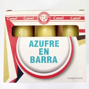 AZUFRE EN BARRA x6und