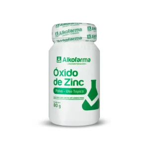 OXIDO DE ZINC x80gr