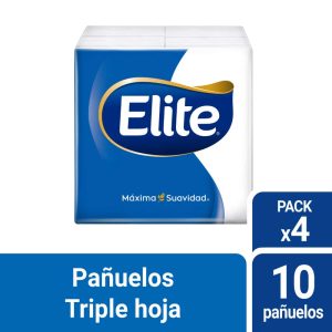 ELITE Pañuelos Triple Hoja x1