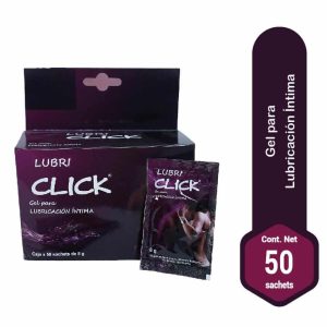 LUBRICANTE Lubri Click Sachet x50