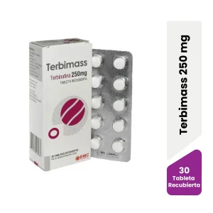 TERBIMASS 250mg Tableta x30