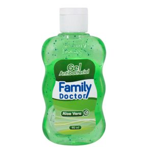 ALCOHOL EN GEL x90ml (MEDIA DOCENA)