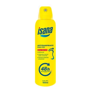 ISANA Talco Spray 48h x150ml