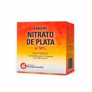 NITRATO DE PLATA Lapices x12