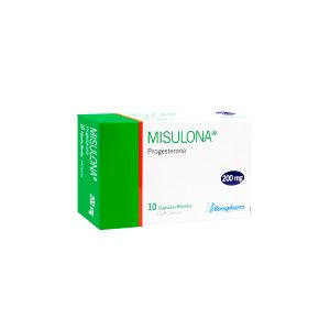 MISULONA 200mg Tableta x10