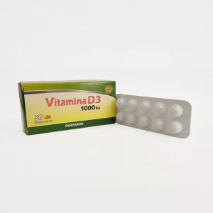 VITAMINA D3 1000UI Capsula Blanda x30