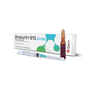 ANEURIN B12 20.000/2ml Inyectable x1