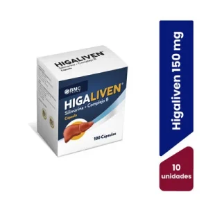 HIGALIVEN Capsulas x100