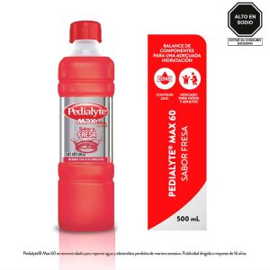 PEDIALYTE MAX Fresa x500ml