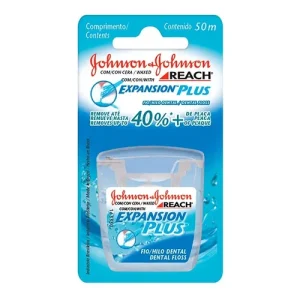 JOHNSON JOHNSON Hilo Dental Exp. Plus Menta x50m