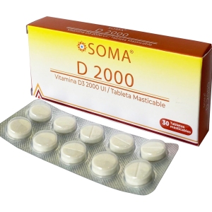 SOMA-D Tabletas x30