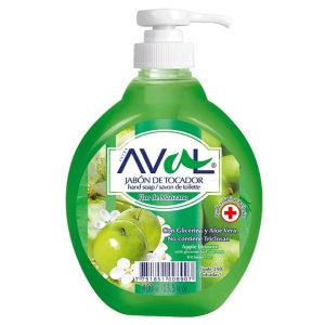 AVAL Jabon Liquido Flor de Manzano x400ml
