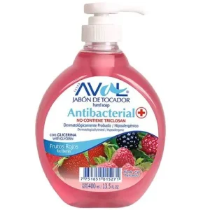 AVAL Jabon Liquido Frutos Rojos x400ml