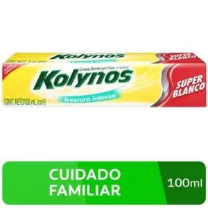 KOLYNOS Crema Dental Super Blanco x100ml
