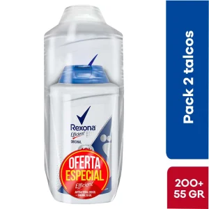 REXONA Talco Pies Pack 200gr x 55gr