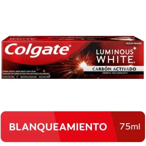 COLGATE Crema Dental Luminous White C.A x75ml