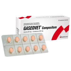 GASEOVET Compositum Capsula x30