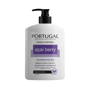 PORTUGAL Crema Corporal Acai Berry x450ml
