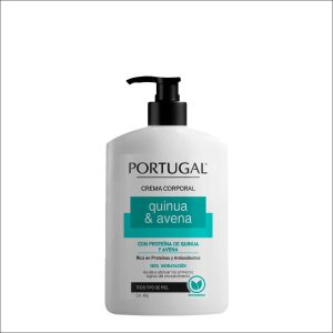 PORTUGAL Crema Corporal Quinua y Avena x450ml