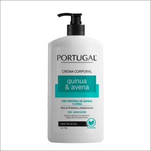 PORTUGAL Crema Corporal Quinua y Avena x700ml
