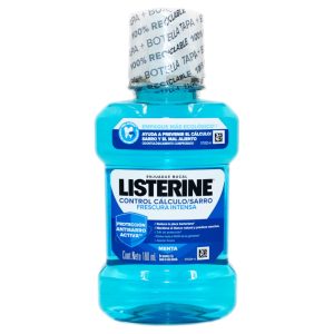 LISTERINE Enjuague Control Calculo x180ml