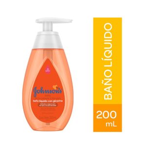 JOHNSONS Baño Liquido con Glicerina x200ml