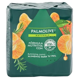 PALMOLIVE Jabon Mandarina y Romero Tripack x110gr
