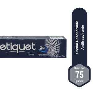 ETIQUET Desodorante Men Crema x75gr