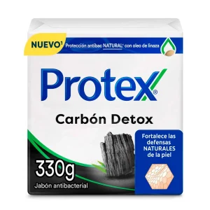 PROTEX Jabon Carbon Detox Tripack x110gr