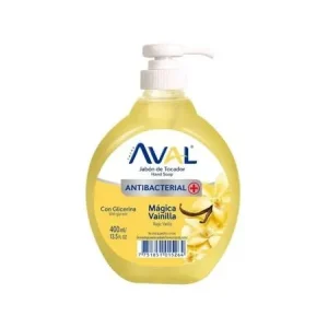 AVAL Jabon Liquido Magica Vainilla x400ml