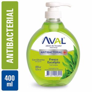AVAL Jabon Liquido Eucalipto x400ml
