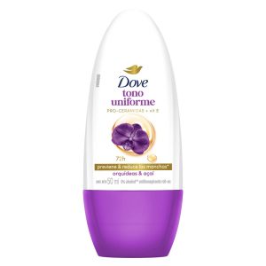 DOVE Desod. Tono Uniforme Roll-On Orquidea x50ml