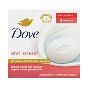 DOVE Jabon Anti-Stress Tripack x90gr