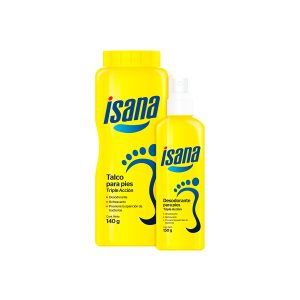 ISANA Talco Pack Triple Accion 240gr+60gr