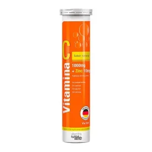 VITAMINA C + ZINC Efervescente x20