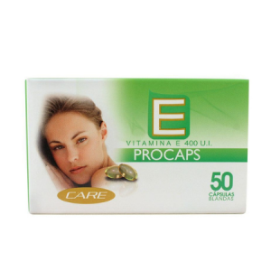 VITAMINA E 400UI Capsula x50