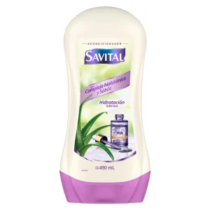 SAVITAL Acondicionador Hidratacion Intensa x490ml