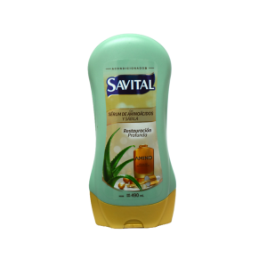 SAVITAL Acondicionador Rest. Profunda x490ml