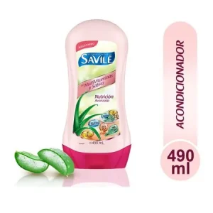 SAVITAL Acondicionador Nutricion Avanzada x490ml