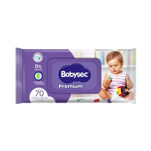 BABYSEC Toallas Humedas Premium x70