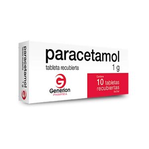 PARACETAMOL 1gr Tableta x100